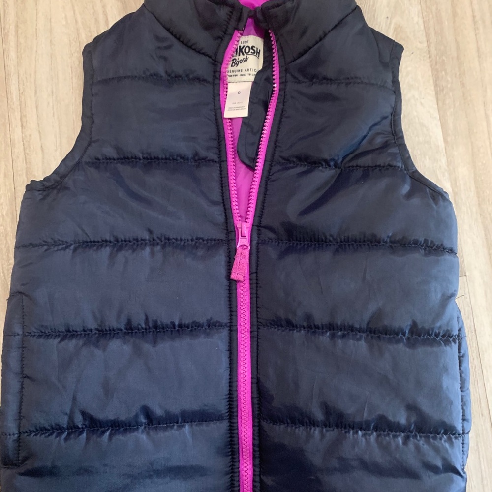 Bubble vest